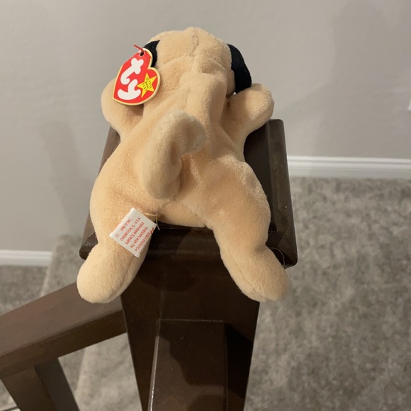 Pug Beanie Baby - Picture 3 of 5